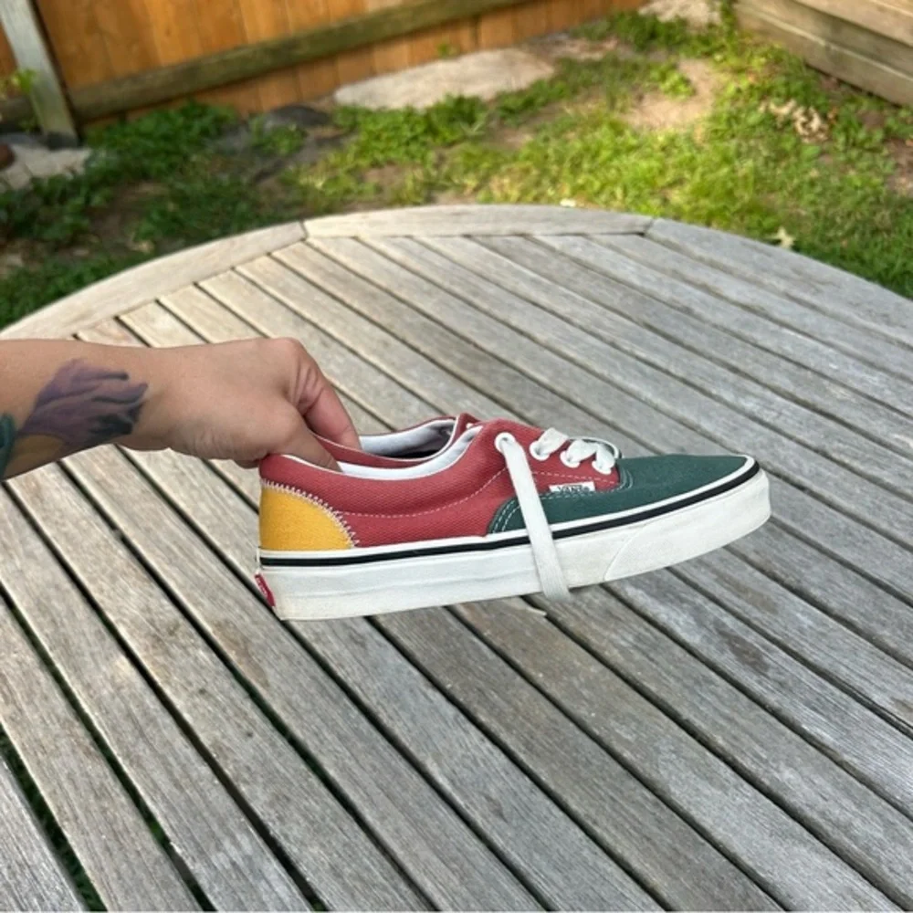 Vans Era Varsity Colorblock Sneaker size 4.5 men or‎ 6 woman’s